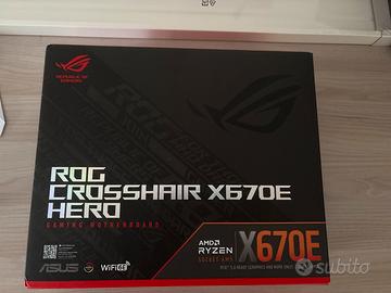 ASUS ROG CROSSHAIR X670E + 4T SSD FIRECUDA
