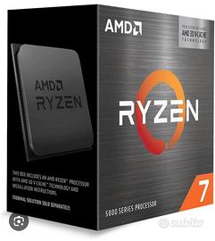 Leggi Descrizione!!! Ryzen 7 5800X3D/5700X3D