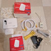 Modem Router ADSL WiFi Tim