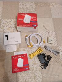 Modem Router ADSL WiFi Tim