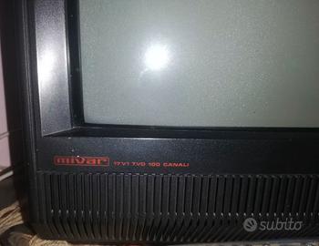 televisore mivar 17 pollici