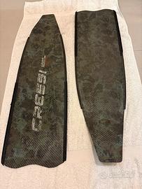 Pale carbonio Cressi