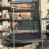 TRAMPOLINO ELASTICO 257cm