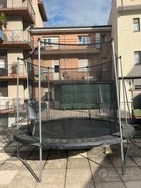 TRAMPOLINO ELASTICO 257cm