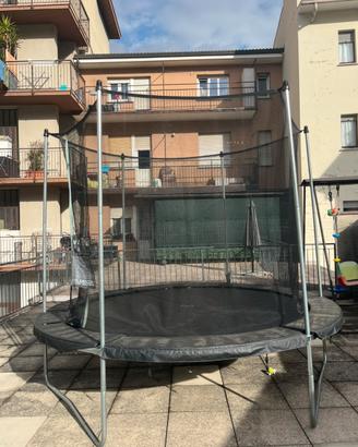 TRAMPOLINO ELASTICO 257cm