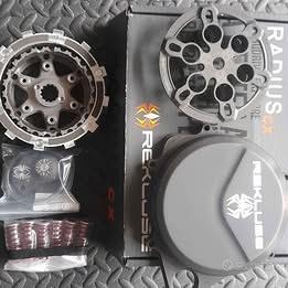 Rekluse radius cx honda crf 450