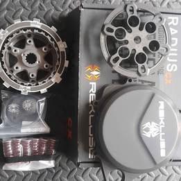 Rekluse radius cx honda crf 450