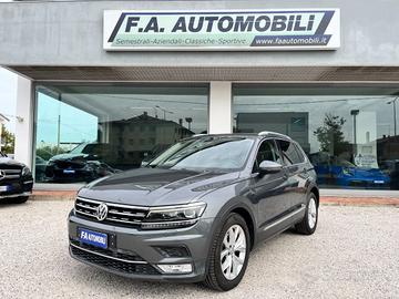 VOLKSWAGEN Tiguan 2.0 TDI SCR DSG Executive Blue