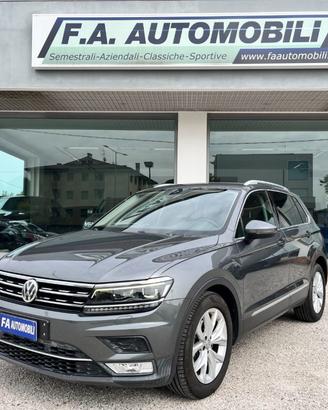 VOLKSWAGEN Tiguan 2.0 TDI SCR DSG Executive Blue