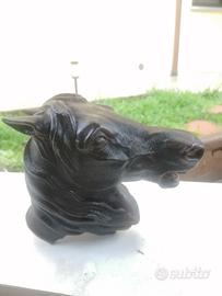 Testa di cavallo antica 
