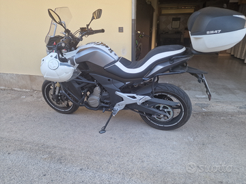 Cf moto 650mt