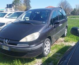 PEUGEOT 807 2.0 HDi FAP SV 7 POSTI