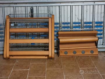 porta rotoli Foppapedretti legno