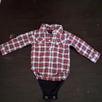 Body-camicia neonato Tommy Hilfiger 