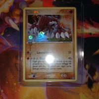 Groudon holo Smeraldo 