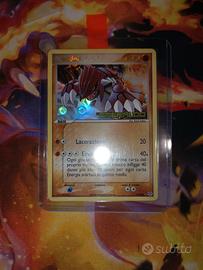 Groudon holo Smeraldo 