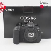 Canon EOS R6 Mark II