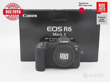 Canon EOS R6 Mark II