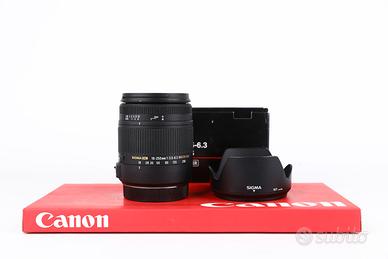 Sigma 18-250mm F3.5-6.3 DC Macro OS HS... USATO GA
