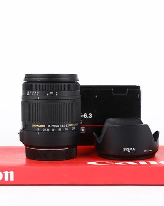 Sigma 18-250mm F3.5-6.3 DC Macro OS HS... USATO GA