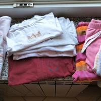 Lotto abbigliamento neonata 6-9 mesi