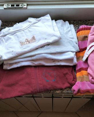 Lotto abbigliamento neonata 9 mesi