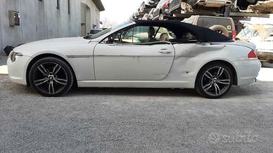 Ricambi usati BMW E64 630I 3.0B CABRIO codice moto