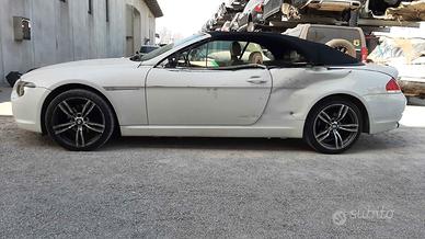 Ricambi usati BMW E64 630I 3.0B CABRIO codice moto