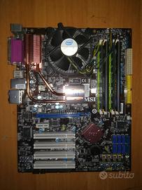 S. madre MSI P45 Neo3-FR |S. video Nvidia 9600GT