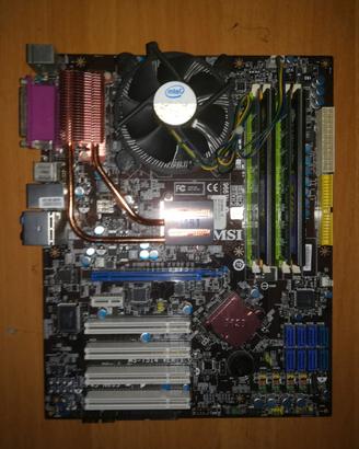 S. madre MSI P45 Neo3-FR |S. video Nvidia 9600GT
