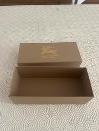 Burberry scatola porta occhiali