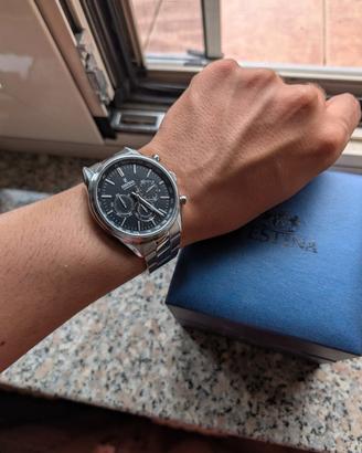 Orologio Festina Cronografo Uomo in Acciaio