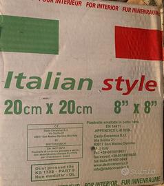 Piastrelle Bianche 20x20 da interni