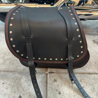 Borsa Ends cuoio sportster harley davidson