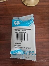 Cartuccia Stampante HP 304 Colore 