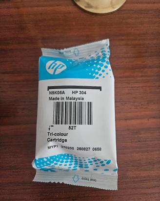 Cartuccia Stampante HP 304 Colore 