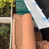 Tegola terracotta portoghese/marsigliese