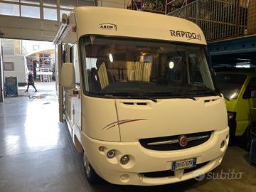 RAPIDO MOTORHOME 9087 6.80