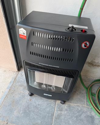Stufa a gas infrarossi Zephir 4,2 kW – Come nuova