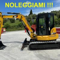 Miniescavatore CAT 305.5 E 2 NOLEGGIAMI