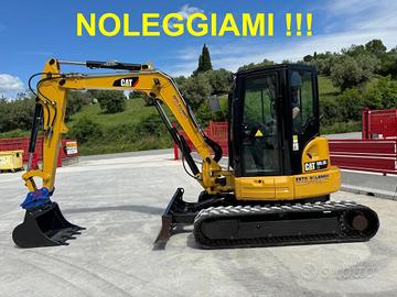 Miniescavatore CAT 305.5 E 2 NOLEGGIAMI