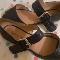 scarpe donna Patricia Castana'