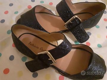 scarpe donna Patricia Castana'