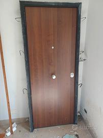 Porta Blindata 90 x 215 con telaio