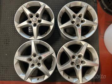 CERCHI IN LEGA R17 OPEL CORS D A 5 RAZZE 5 FORI