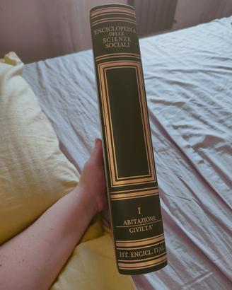 Enciclopedia delle Scienze  sociali Treccani 8vol