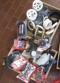 Pezzi ricambio per macchine radiocomandate