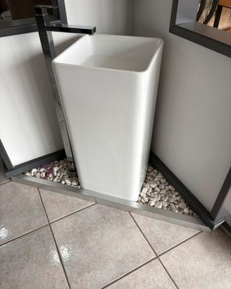 Lavandino Stand alone Flaminia Monowash da 40