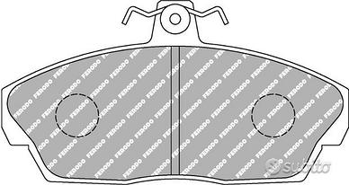 Pastiglie freno sportive FERODO PERFORMANCE 613
