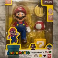 Action Figure Bandai S.H. Figuarts Mario